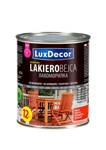 LuxDecor - Lakierobejca