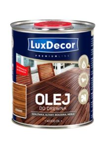 LuxDecor - Olej do tarasów