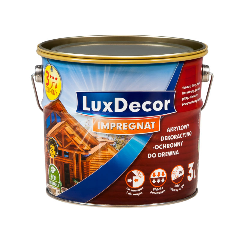  Impregnat Do Drewna LuxDecor Produkty Do Ochrony Dekoracji I 
