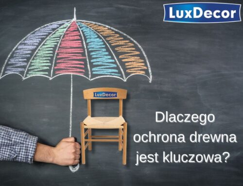 Dlaczego ochrona drewna jest kluczowa? Produkty Luxdecor dla Twojego domu