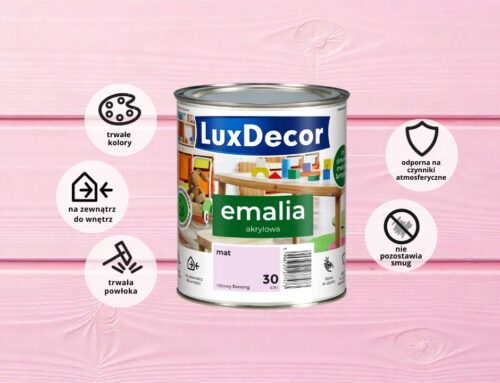 Emalia akrylowa LuxDecor – trwałe piękno w Twoim wnętrzu