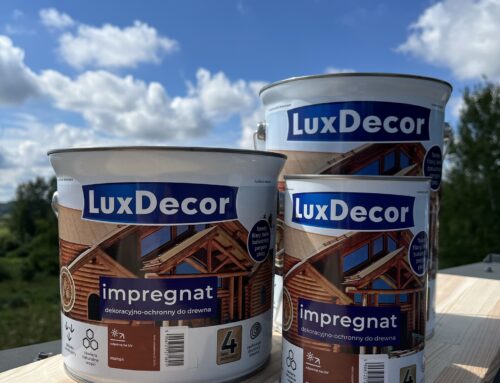 Zadbaj o drewno na zewnątrz – skuteczna ochrona z LuxDecor